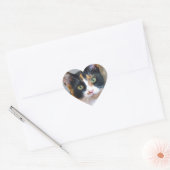 Sticker Cœur Bandit (Enveloppe)