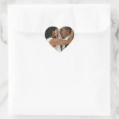 Sticker Cœur Barack et Michelle Obama (Sac)