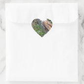 Sticker Cœur Barn Owl (Sac)