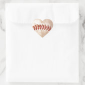 Sticker Cœur Baseball (Sac)