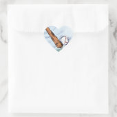 STICKER CŒUR BASEBALL (Sac)