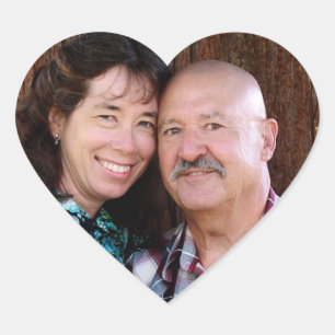 STICKER CŒUR BÂTIMENTS PHOTOGRAPHIQUES PERSONNALISÉS