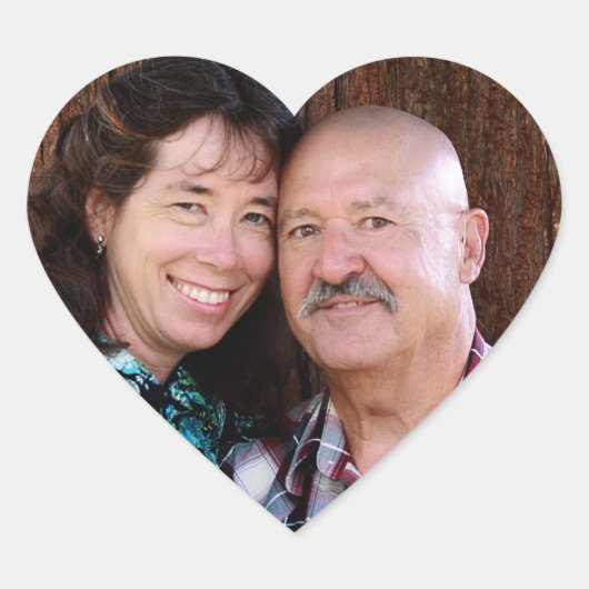 STICKER CŒUR BÂTIMENTS PHOTOGRAPHIQUES PERSONNALISÉS (Devant)