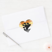 Sticker Cœur Bear Pride désespérée (Enveloppe)