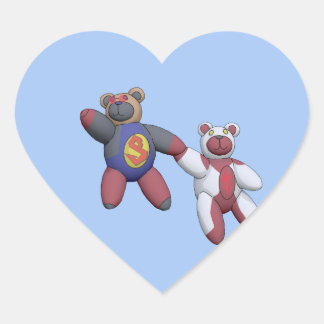 Sticker Cœur BearKon