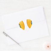 Sticker Cœur bébé émoticônes (Enveloppe)