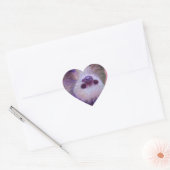 Sticker Cœur Bébé Sloth (Enveloppe)