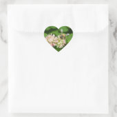 Sticker Cœur BEE MINE Bumble Bee 4 feuilles Clover Fleurs de mi (Sac)