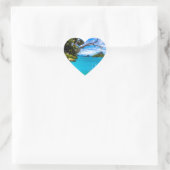 Sticker Cœur Belle Thaïlande (Sac)