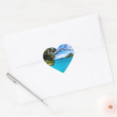 Sticker Cœur Belle Thaïlande (Enveloppe)