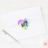 Sticker Cœur bff ~ coeurs (Enveloppe)