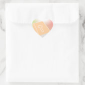 Sticker Cœur Bible (Sac)
