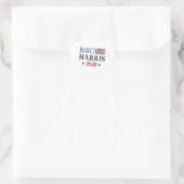 Sticker Cœur Biden Harris 2020 (Sac)