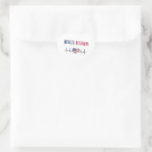 Sticker Cœur Biden Harris 2020 (Sac)