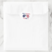 Sticker Cœur Biden Harris 2020 (Sac)