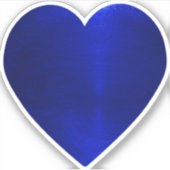 Sticker Coeur Bleu (Devant)