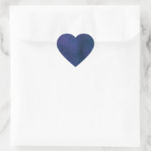 Sticker Cœur blue (Sac)