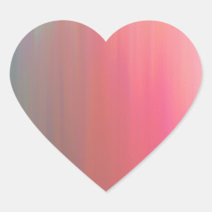 Sticker Coeur Blush Watermelon