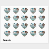 Sticker Cœur bon bini (Feuille)