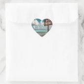 Sticker Cœur bon bini (Sac)