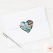 Sticker Cœur bon bini (Enveloppe)