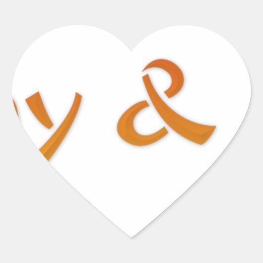 Sticker Cœur Bonne journée et une meilleure conception de texte (Devant)