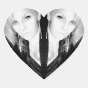 Sticker Cœur Bridget Heart