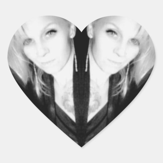 Sticker Cœur Bridget Heart (Devant)