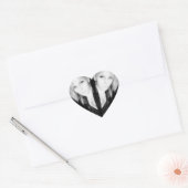 Sticker Cœur Bridget Heart (Enveloppe)