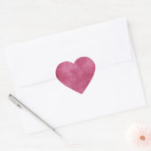 Sticker Coeur Brousse Bourgogne (Enveloppe)
