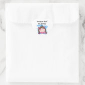 Sticker Cœur Brunette Les Meilleurs Cadeaux Grandes Soeurs Du M (Sac)