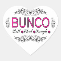 Bunco, Rouleau, Conversation, Rire en rose, noir e