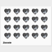 Sticker Cœur Burr Baby (Feuille)