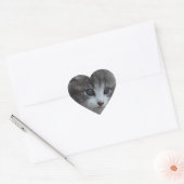 Sticker Cœur Burr Baby (Enveloppe)