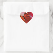 Sticker Cœur Butterfly and Hearts (Sac)