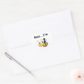 Sticker Cœur Buzz Bumblebee 1er Anniversaire T-shirts et cadeau (Enveloppe)