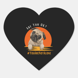 Sticker Cœur Ça Va (Youarenotalone)