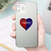 STICKER COEUR CANADAFIRME (Téléphone)