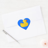 Sticker Coeur Canard (Enveloppe)