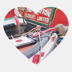 STICKER CŒUR CANAUX