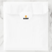 Sticker Cœur Candy Halloween (Sac)