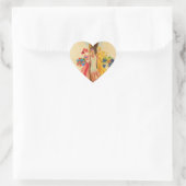 Sticker Cœur Cannes vintage (Sac)