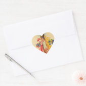 Sticker Cœur Cannes vintage (Enveloppe)