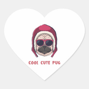 Sticker Cœur Carlin cool