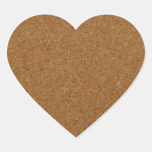 Sticker Cœur Carte du Bulletin du Cork (Devant)