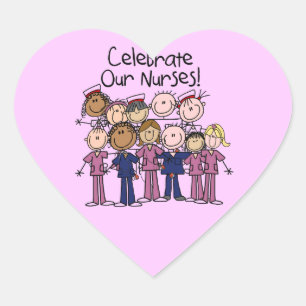 Sticker Cœur Celebrate