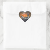 Sticker Cœur Chacmool (Sac)