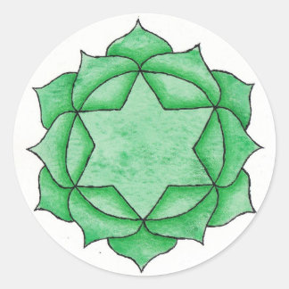 Sticker Coeur Chakra
