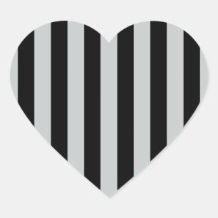Sticker Cœur Changer les bandes grises en n'importe quelle coul