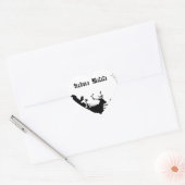 Sticker Cœur Chanter le long de Noël - Carols & Festive Joy (Enveloppe)